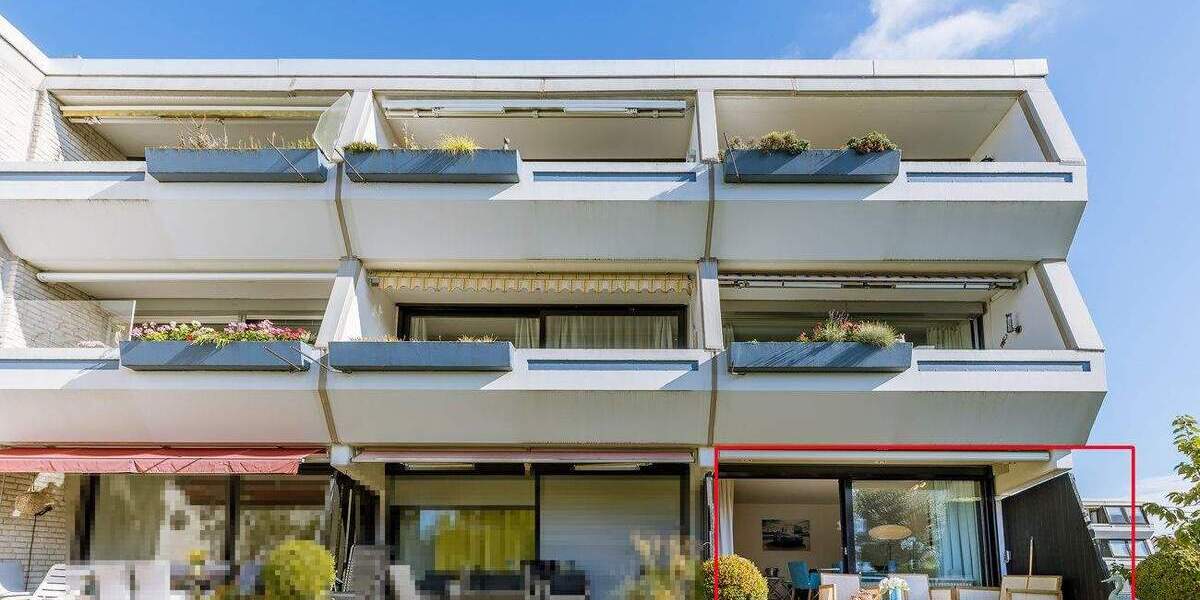 Etagenwohnung Scharbeutz - 2 Zimmer, 66 m&sup2;, 439.000&euro; | Angebot:25821066