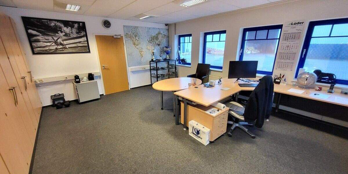 Nähe A1: Zentrale Büroräume auf 2 Etagen mit guter Verkehrsanbindung in St. Lorenz NordRoggenhorst 6 zimmer