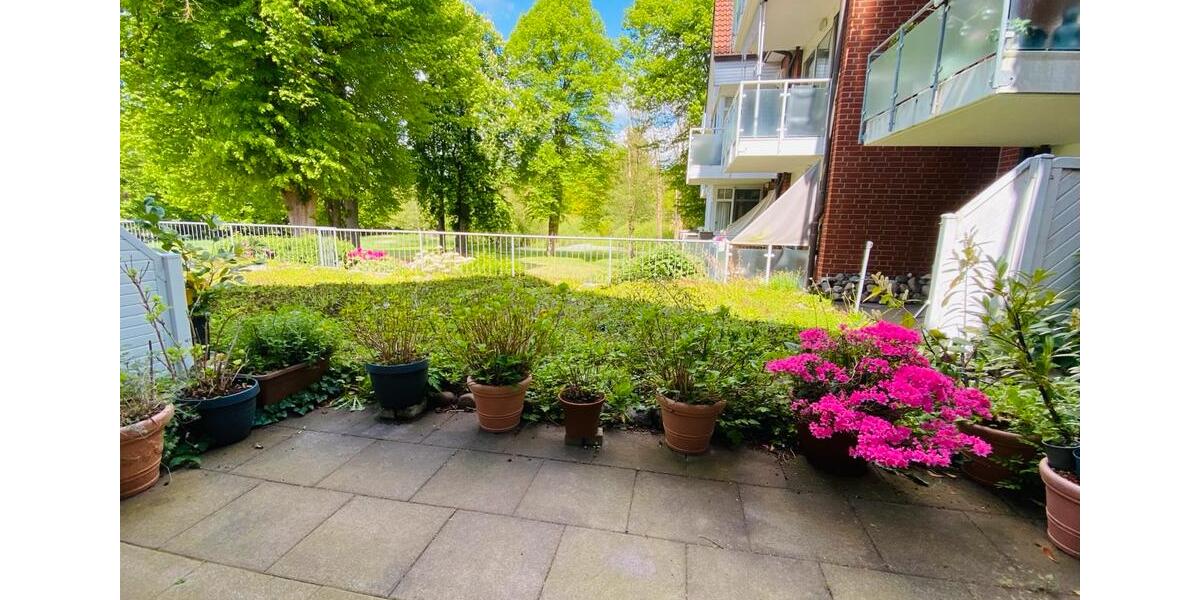 Erdgeschoßwohnung Bad Schwartau - 2 Zimmer, 50 m&sup2;, 198.000&euro; | Angebot:26673632
