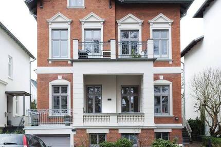Saniertes Mehrfamilienhaus in Lübeck St. Jürgen - freie EG-Wohnung - Denkmalschutz