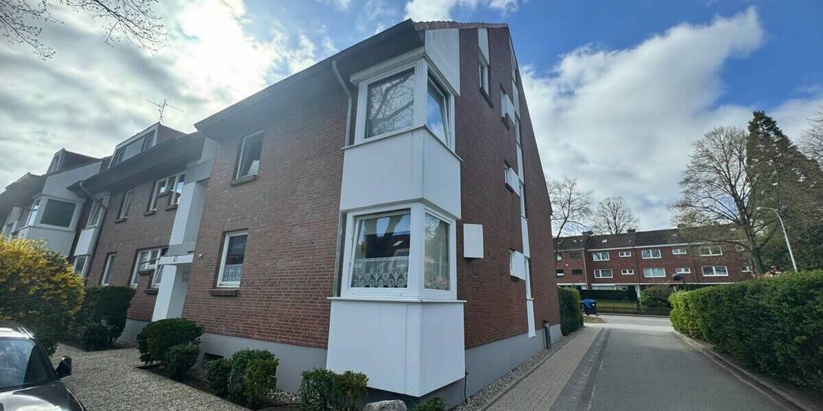 Etagenwohnung Lübeck-St. Gertrud St. Gertrud - 3 Zimmer, 88 m&sup2;, 220.000&euro; | Angebot:26528003