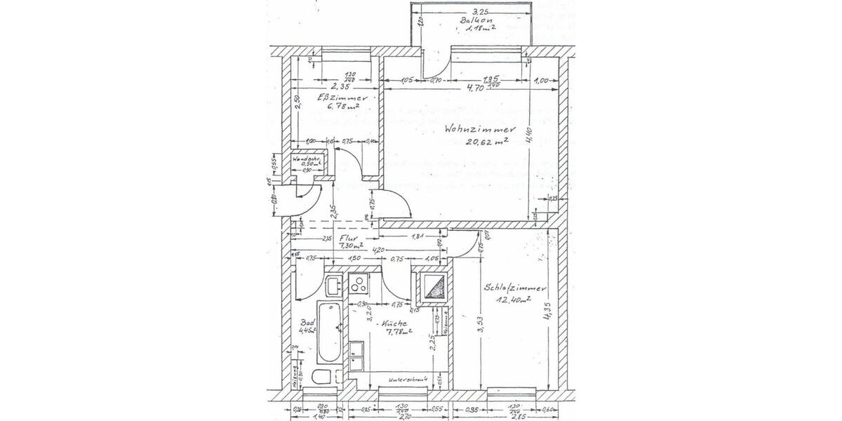 Erdgeschoßwohnung Breitenfelde - 2.5 Zimmer, 62 m&sup2;, 177.000&euro; | Angebot:20339602