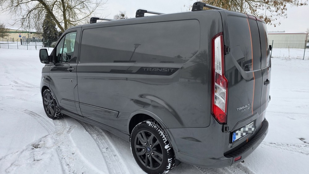 Ford Transit Custom Kasten 210.000 km 14.000 &euro; Nusse 23896