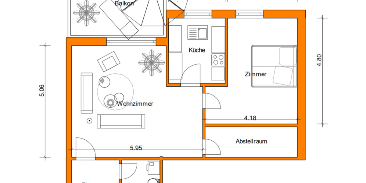 Erdgeschoßwohnung Lüdersdorf - 3 Zimmer, 71 m&sup2;, 245.000&euro; | Angebot:25052600