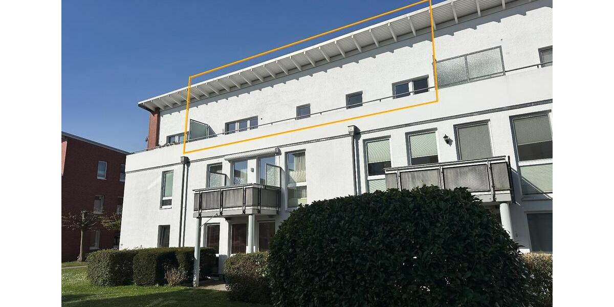 Dachgeschoßwohnung Lübeck Alt-Travemünde / Rönnau - 2 Zimmer, 49 m&sup2;, 695&euro; | Angebot:26356963