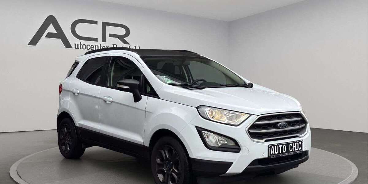 Ford EcoSport 55.000 km 13.590 &euro; Reinfeld 23858