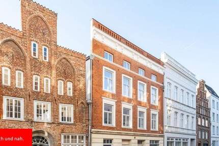 Haus Lübeck Innenstadt - 1 Zimmer, 334 m&sup2;, 900.000&euro; | Angebot:25227888