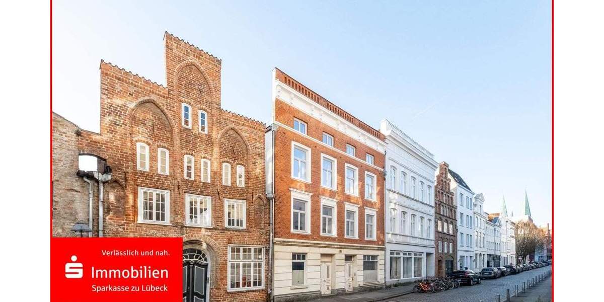 Mehrfamilienhaus, Wohnhaus Lübeck Innenstadt - 1 Zimmer, 334 m&sup2;, 900.000&euro; | Angebot:25227888
