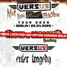V.E.R.S.U.S + Special Guest + Schreiber Live Lübeck