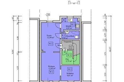 Wohnung Lübeck Sankt Lorenz Nord - 2.5 Zimmer, 40 m&sup2;, 700&euro; | Angebot:25253175