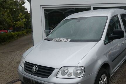 VW Caddy 123.000 km 4.950 &euro; Bad Schwartau 23611