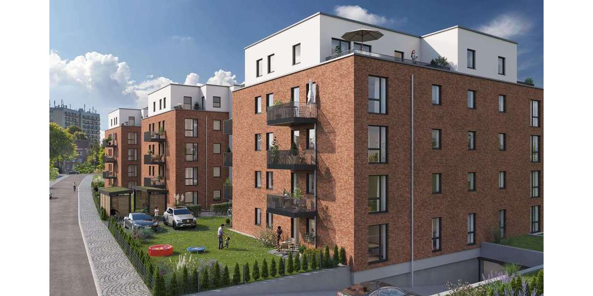 Etagenwohnung Lübeck Sankt Lorenz Nord - 3 Zimmer, 76 m&sup2;, 369.000&euro; | Angebot:26235053