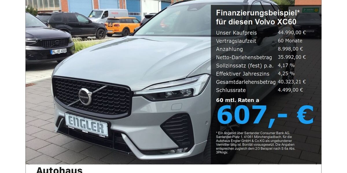 Volvo XC60 22.197 km 44.990 € Lübeck 23566
