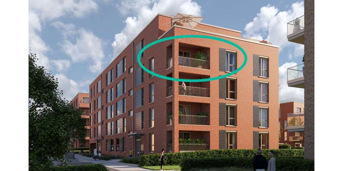 Etagenwohnung Lübeck Sankt Jürgen - 2 Zimmer, 73 m&sup2;, 475.000&euro; | Angebot:25757697