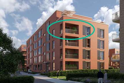 Wohnung Lübeck Sankt Jürgen - 2 Zimmer, 73 m&sup2;, 475.000&euro; | Angebot:25757697