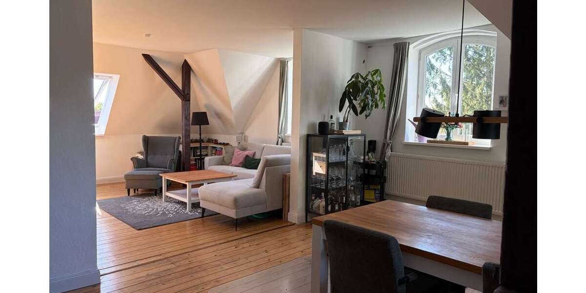 Etagenwohnung Lübeck Sankt Jürgen - 3 Zimmer, 105 m&sup2;, 1.350&euro; | Angebot:26636677