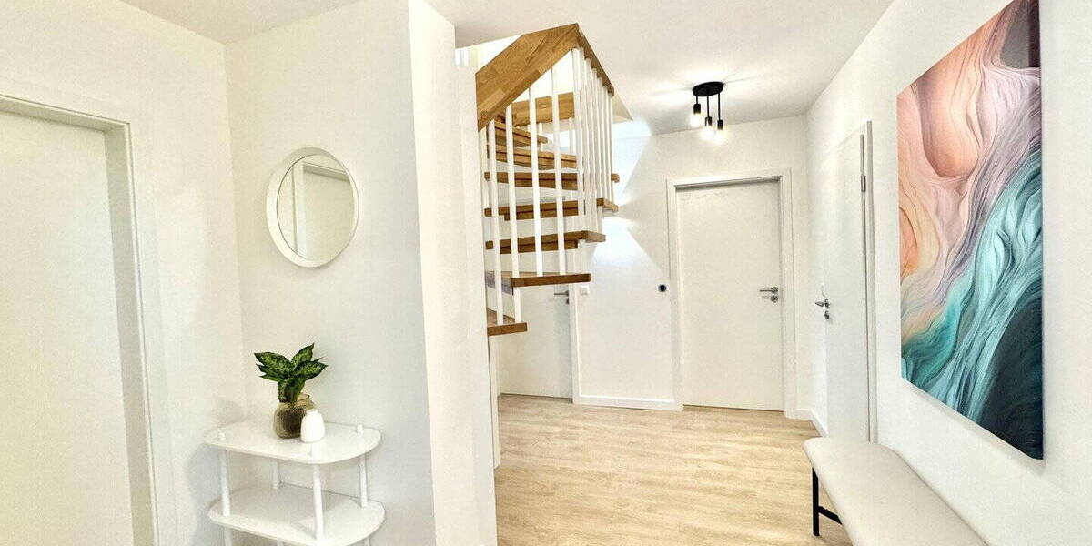 Etagenwohnung Lübeck St. Jürgen - 4 Zimmer, 132 m&sup2;, 489.900&euro; | Angebot:26638295