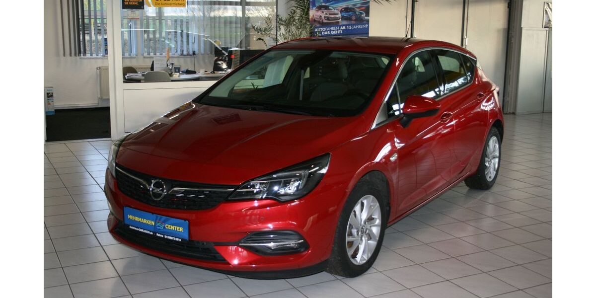Opel Astra 4.750 km 18.290 &euro; Rehna 19217
