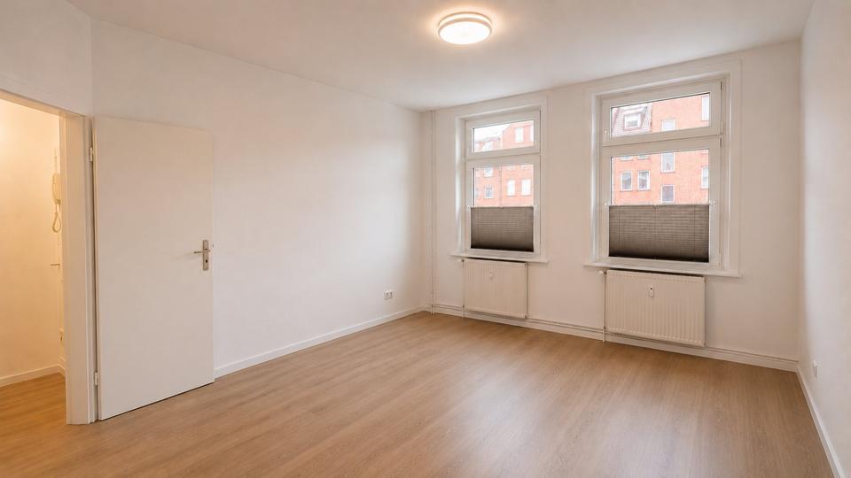 Etagenwohnung Lübeck Sankt Jürgen - 2 Zimmer, 45 m&sup2;, 194.900&euro; | Angebot:26974894