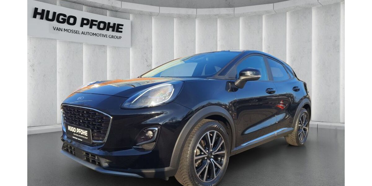 Ford Puma 32.717 km 18.390 &euro; Lübeck 23554