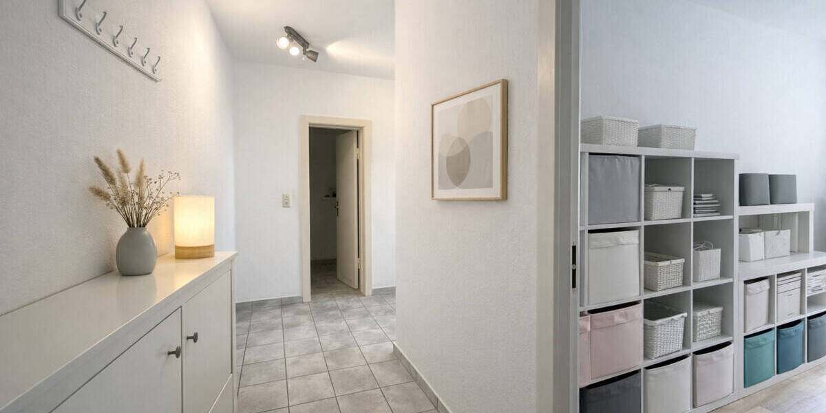 Etagenwohnung Lübeck St. Lorenz Nord - 3 Zimmer, 61 m&sup2;, 159.000&euro; | Angebot:26557136