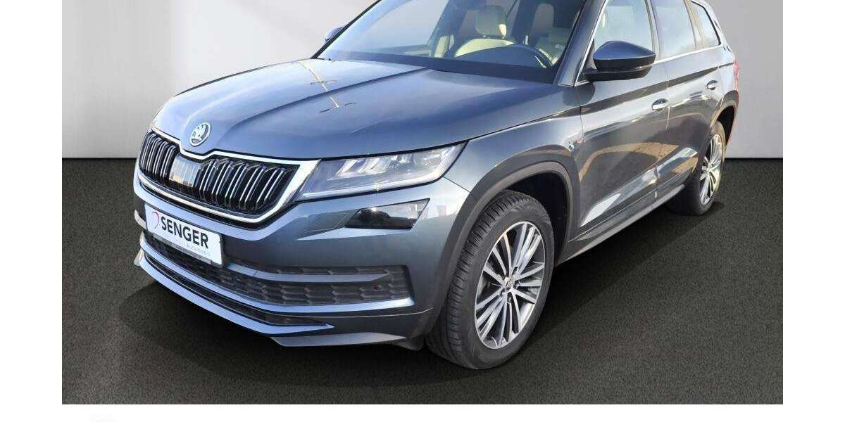 Skoda Kodiaq 94.100 km 29.580 &euro; Bad Segeberg 23795