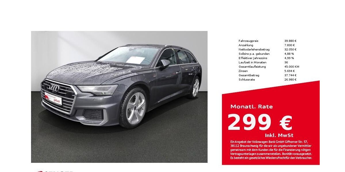 Audi A6 55.050 km 39.880 &euro; Lübeck 23556