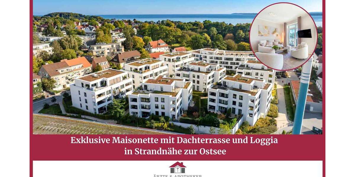 Etagenwohnung Lübeck / Travemünde Travemünde - 3 Zimmer, 99 m&sup2;, 825.000&euro; | Angebot:27146551