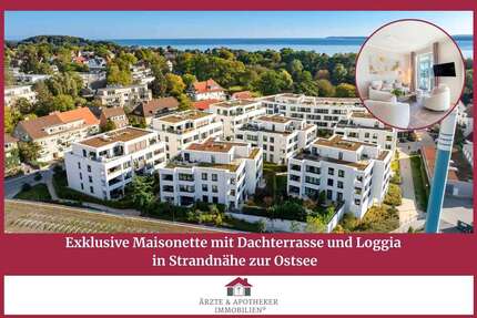 Wohnung Lübeck / Travemünde Travemünde - 3 Zimmer, 99 m&sup2;, 825.000&euro; | Angebot:27146551