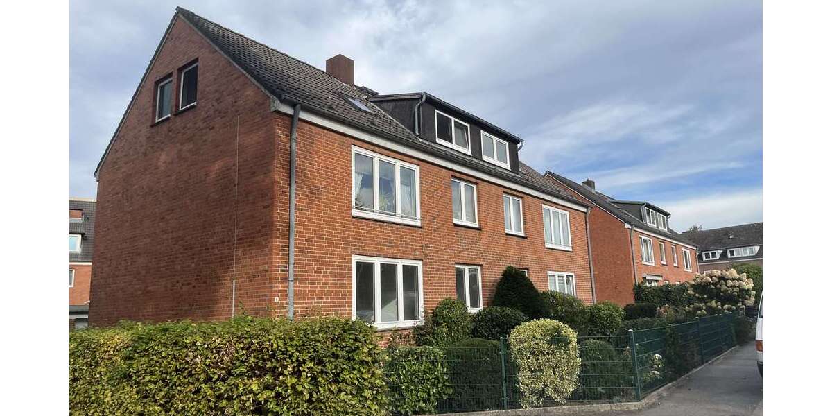 Etagenwohnung Lübeck Sankt Lorenz Süd - 3 Zimmer, 60 m&sup2;, 660&euro; | Angebot:25029605