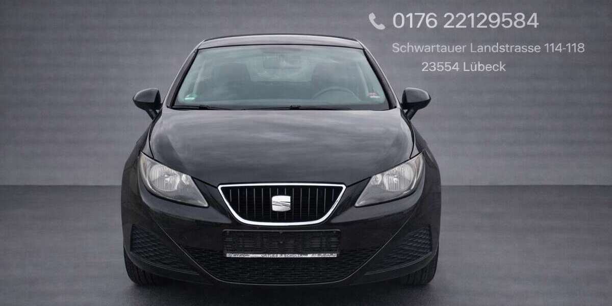 Seat Ibiza 230.456 km 2.100 &euro; Lübeck 23554