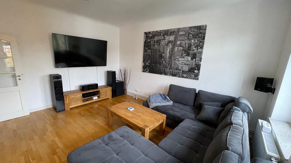 Hochw. möbl. 3-Zi.-Wohnung in Stockelsdorf, 100 qm ab 1.1.1.2.26 3 zimmer