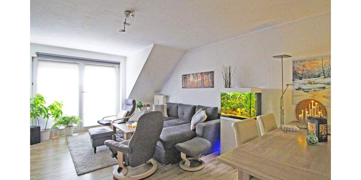 Etagenwohnung Bad Segeberg - 2 Zimmer, 54 m&sup2;, 129.000&euro; | Angebot:24812296