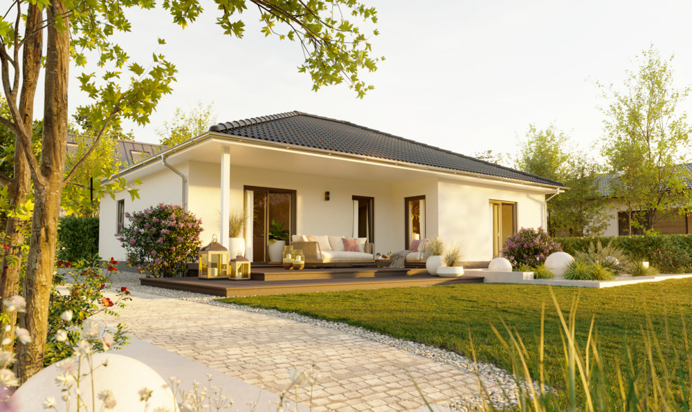 Bungalow Lüdersdorf - 4 Zimmer, 107 m&sup2;, 235.150&euro; | Angebot:25140038