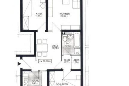 Wohnung Lübeck Alt-Travemünde / Rönnau - 3 Zimmer, 79 m&sup2;, 230.000&euro; | Angebot:25783917