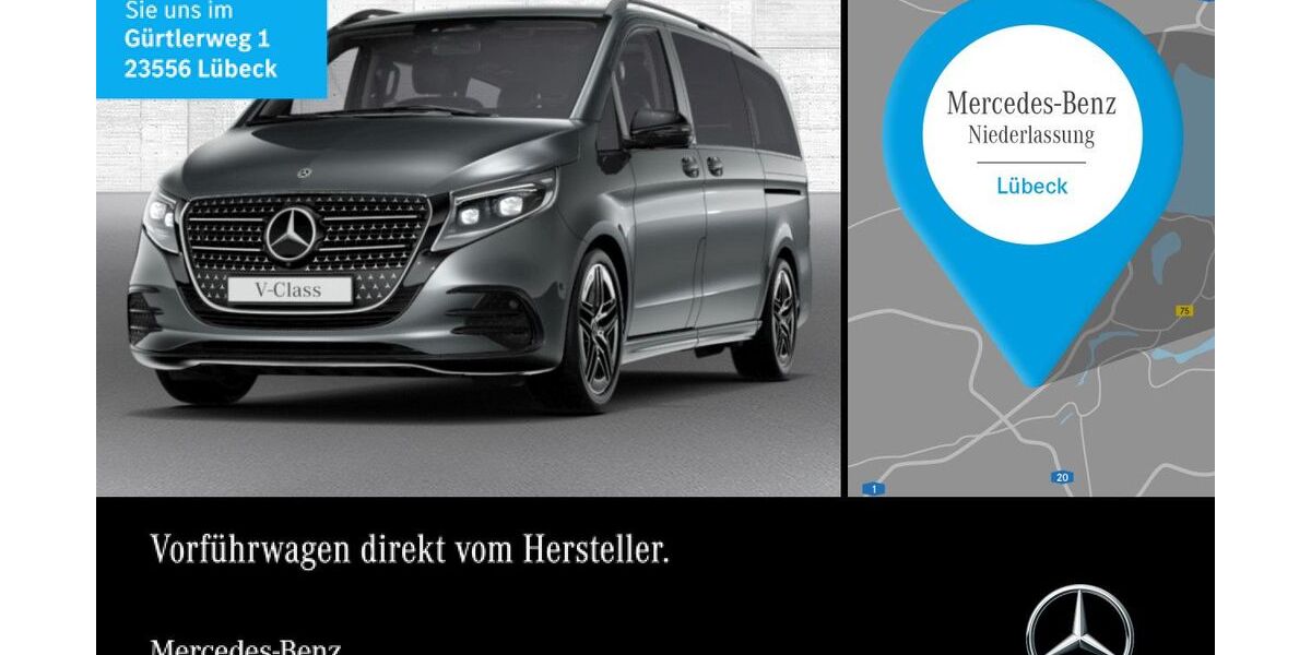 Mercedes-Benz V 300 13.399 km 94.980 &euro; Lübeck 23556