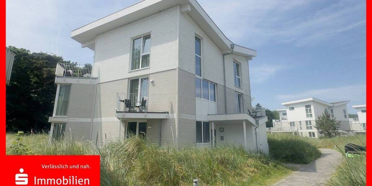 Etagenwohnung Lübeck Travemünde - 2 Zimmer, 36 m&sup2;, 249.000&euro; | Angebot:25732372