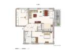 Etagenwohnung Lübeck Schlutup - 3 Zimmer, 92 m&sup2;, 510.000&euro; | Angebot:26796469