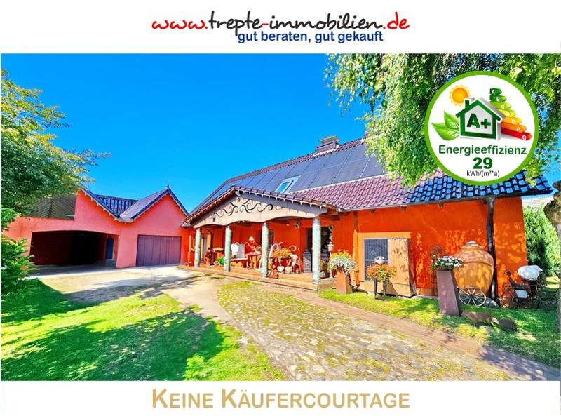 Außergewöhnliches Anwesen für Individualisten * Energieeffizienz in Feldrandlage 6 zimmer