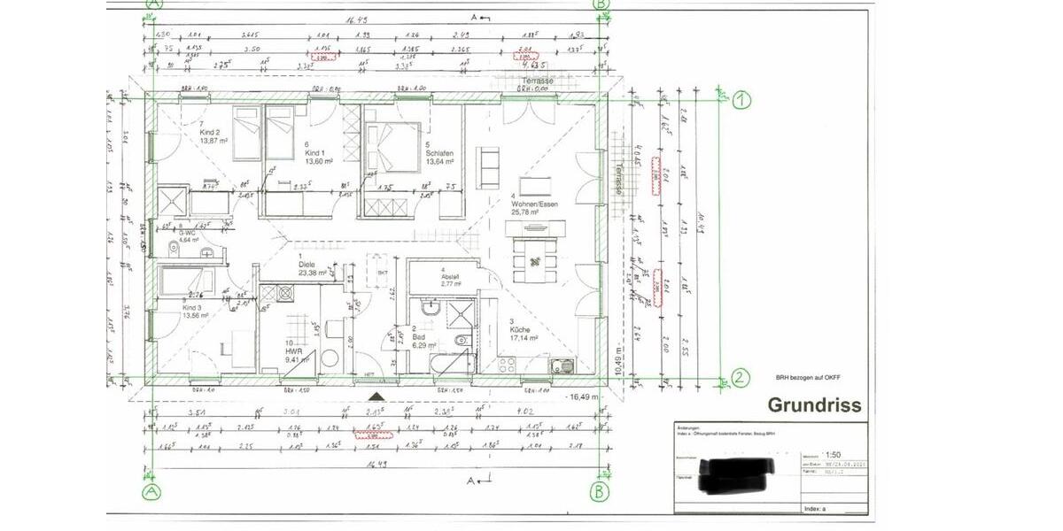 Bungalow Rehna - 5 Zimmer, 145 m&sup2;, 675.000&euro; | Angebot:24329772