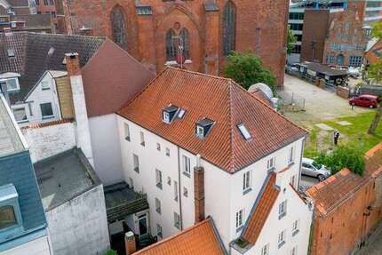 Wohnung Lübeck Innenstadt - 2 Zimmer, 44 m&sup2;, 142.000&euro; | Angebot:27299141