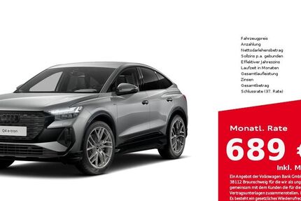 Audi Q4 e-tron 8.221 km 68.000 € Bad Oldesloe 23843