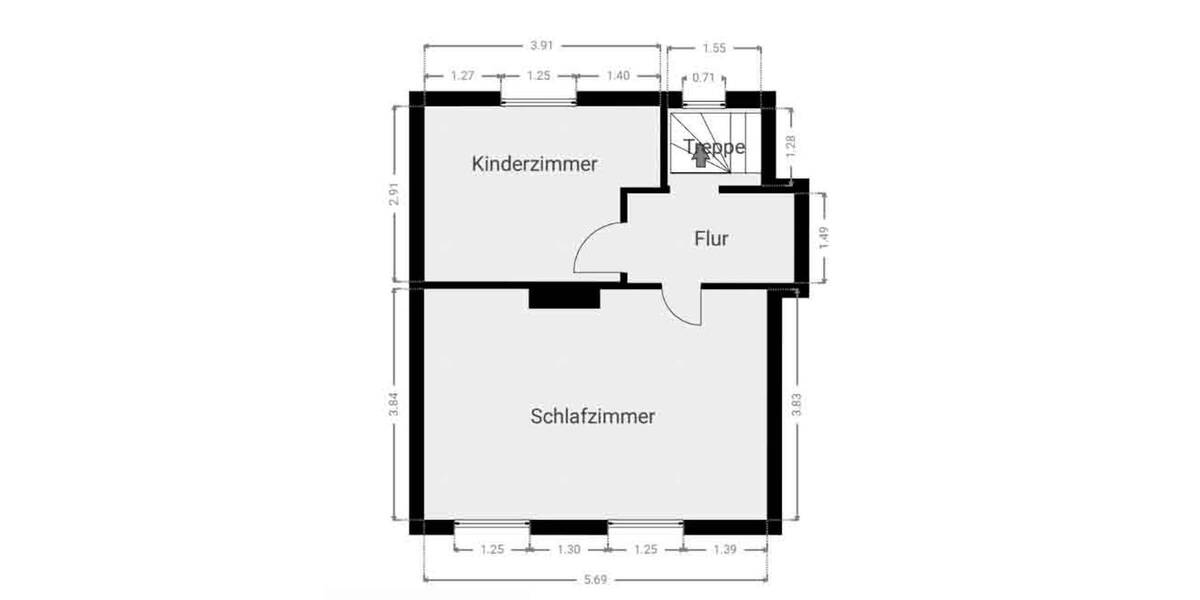 Doppelhaushälfte Lübeck Moisling - 5 Zimmer, 111 m&sup2;, 189.000&euro; | Angebot:24834653