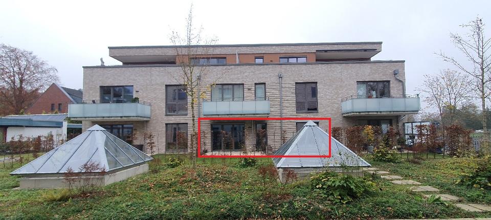 komfortable 2-Zimmer-Wohnung in ruhiger Lage 2 zimmer