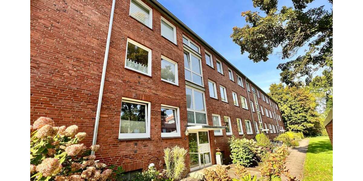 Etagenwohnung Lübeck Sankt Jürgen - 2 Zimmer, 62 m&sup2;, 149.000&euro; | Angebot:23229745