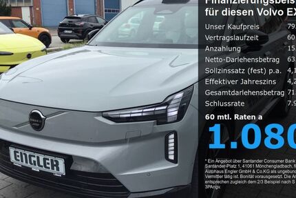 Volvo EX90 4.990 km 79.990 € Lübeck 23566