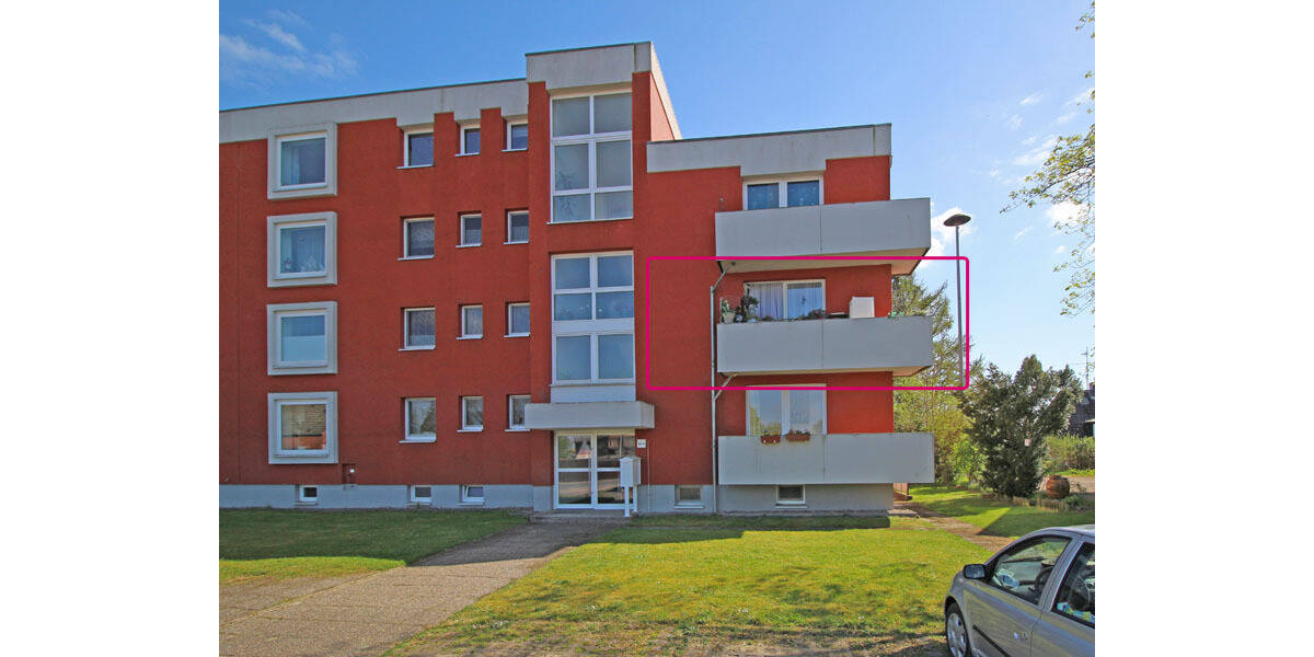 Etagenwohnung Bad Segeberg - 2 Zimmer, 60 m&sup2;, 115.000&euro; | Angebot:25684978