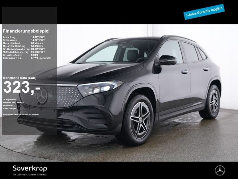 Mercedes-Benz EQA 7.962 km 40.535 € Eutin 23701