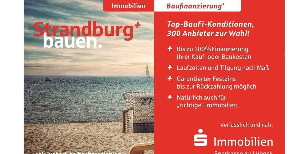 Reihenmittelhaus Lübeck Kücknitz - 3 Zimmer, 69 m&sup2;, 119.000&euro; | Angebot:25190505