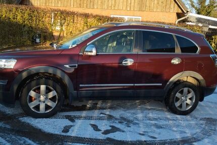 Chevrolet Captiva 119.000 km 8.750 &euro; Badendorf 23619